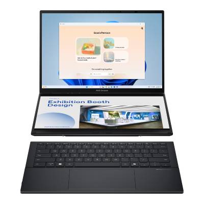 Noutbuk Asus Zenbook Duo UX8406CA-QL078W (90NB14X1-M00320)